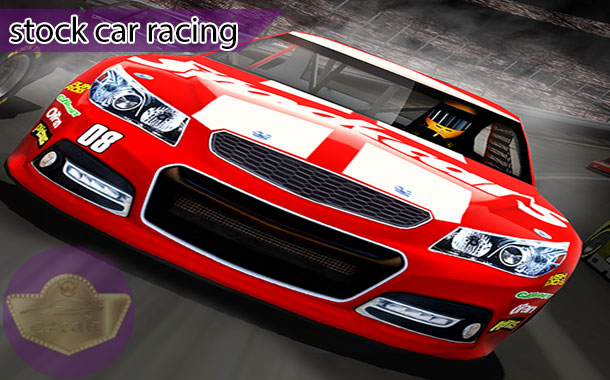 بازی ماشین مسابقه stock car racing | کاراک