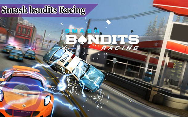 بازی ماشین مسابقه  Smash bandits Racing | کاراک