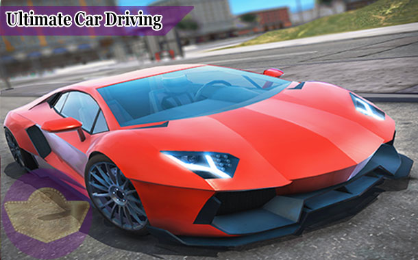 بازی ماشین مسابقه Ultimate Car Driving Simulator | کاراک