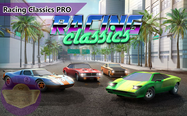 دانلود بازی ماشین مسابقه Racing Classics PRO + پیش نمایش بازی
