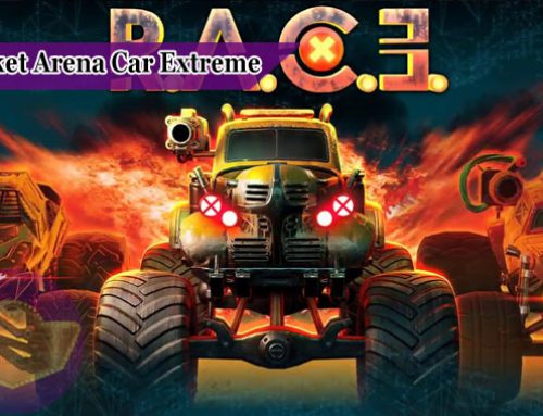 دانلود بازی ماشین مسابقه RACE: Rocket Arena Car Extrem برای موبایل